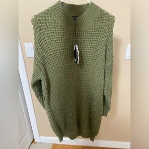 PrettyLittleThing Sweater Dress XS